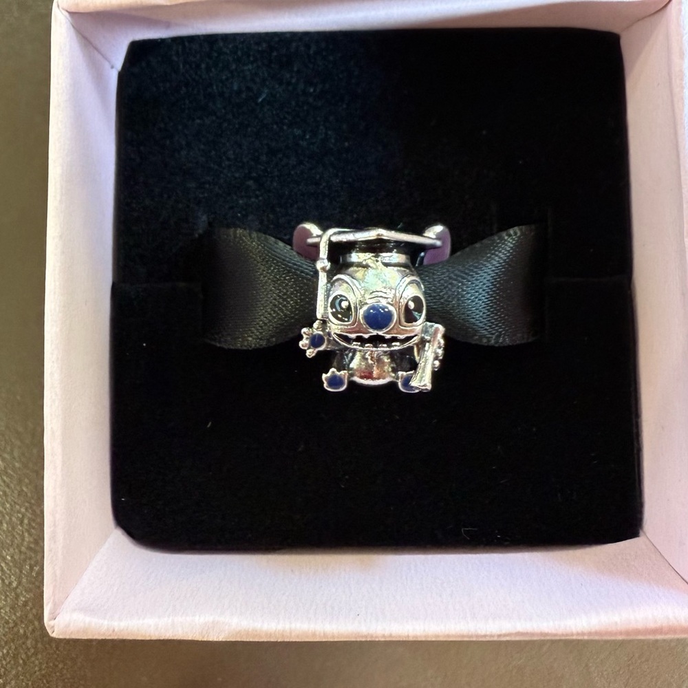 Authentic Pandora Stitch 2025 Graduation Charm